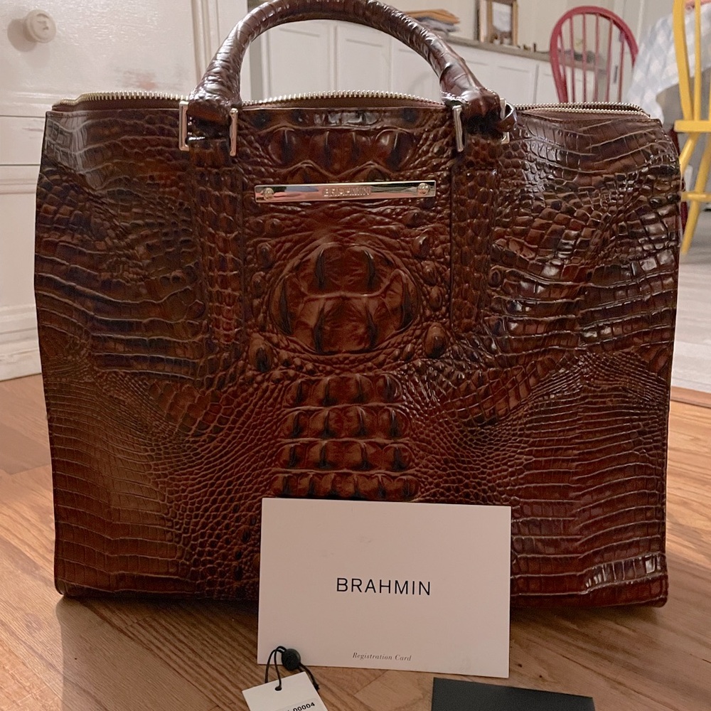 Brahmin Business Tote